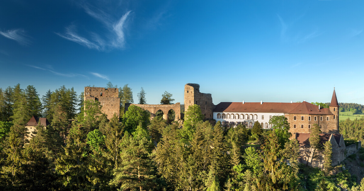 Státní hrad Velhartice – foto 1